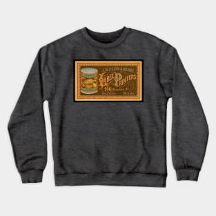 Vintage Ad Silver Ware Crewneck Sweatshirt